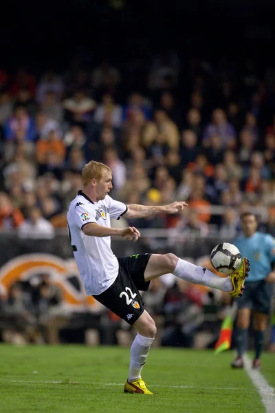 Jeremy Mathieu	in action — Stock Photo, Image